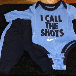 Baby Boy Nike Jumpsuit 3 months